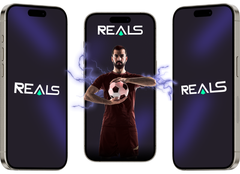 Aplicativo móvel Reals Bet para Android e iOS